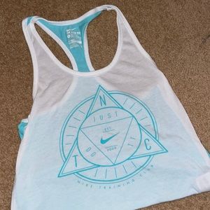Nike workout tank top